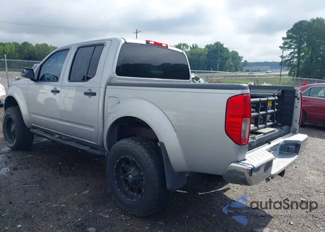 2006 Nissan Frontier Crew Cab Le/Se/Off Road z USA, uszkodzony, nr VIN 1N6AD07W86C456173